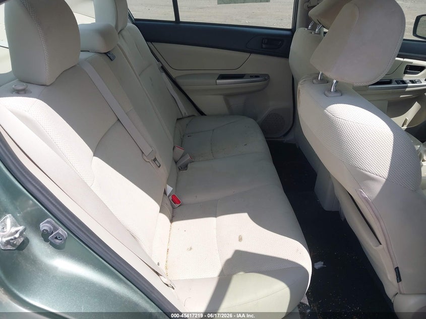 2015 Subaru Impreza VIN JF1GJAA61FH006250 IAAI salvage auction — FRONT END, Salvage (Pennsylvania), sold $1,600 on 2026-07-07 (photo 8)