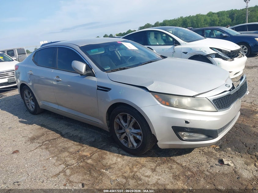 2013 Kia Optima VIN 5XXGN4A70DG148415 IAAI salvage auction — FRONT END, Salvage (Georgia), sold $500 on 2026-07-22 (photo 1)