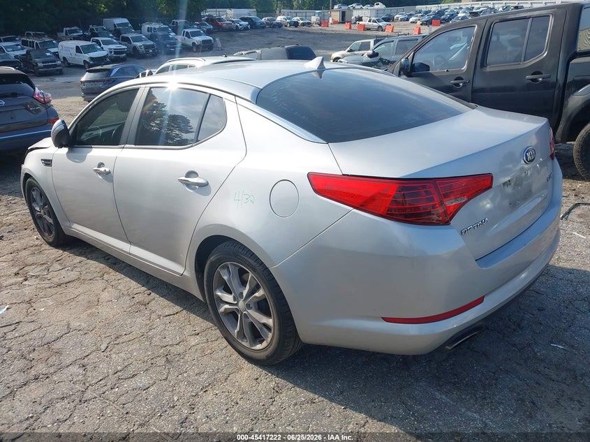 2013 Kia Optima VIN 5XXGN4A70DG148415 IAAI salvage auction — FRONT END, Salvage (Georgia), sold $500 on 2026-07-22 (photo 3)
