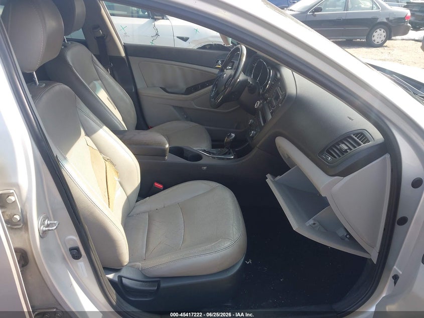 2013 Kia Optima VIN 5XXGN4A70DG148415 IAAI salvage auction — FRONT END, Salvage (Georgia), sold $500 on 2026-07-22 (photo 5)