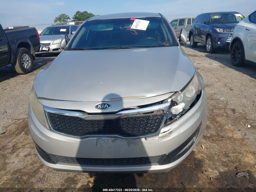 2013 Kia Optima VIN 5XXGN4A70DG148415 IAAI salvage auction — FRONT END, Salvage (Georgia), sold $500 on 2026-07-22 (photo 6)
