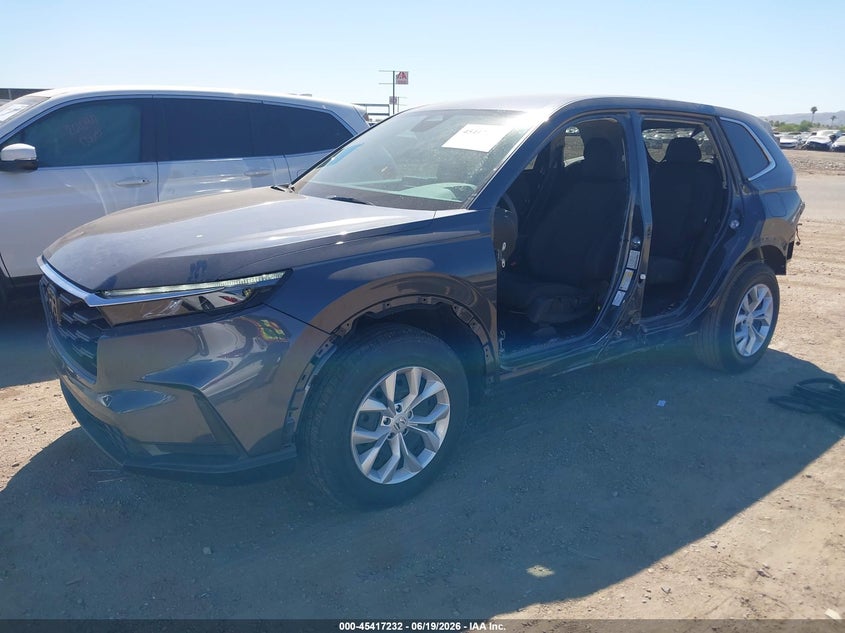 2025 Honda Cr-v VIN 2HKRS4H26SH476385 IAAI salvage auction — SIDE, Salvage Title, sold $7,100 on 2026-07-25 (photo 2)