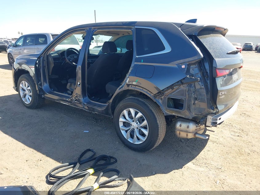 2025 Honda Cr-v VIN 2HKRS4H26SH476385 IAAI salvage auction — SIDE, Salvage Title, sold $7,100 on 2026-07-25 (photo 3)