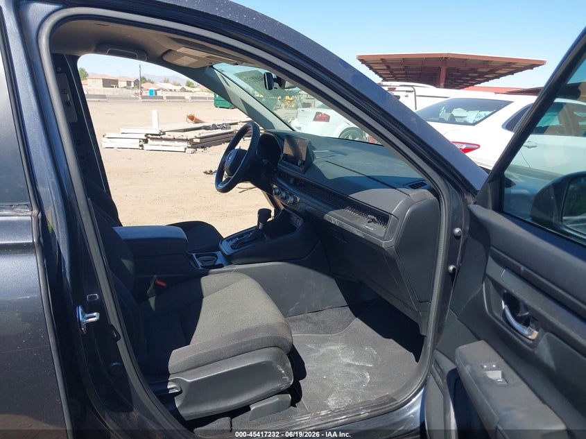2025 Honda Cr-v VIN 2HKRS4H26SH476385 IAAI salvage auction — SIDE, Salvage Title, sold $7,100 on 2026-07-25 (photo 5)
