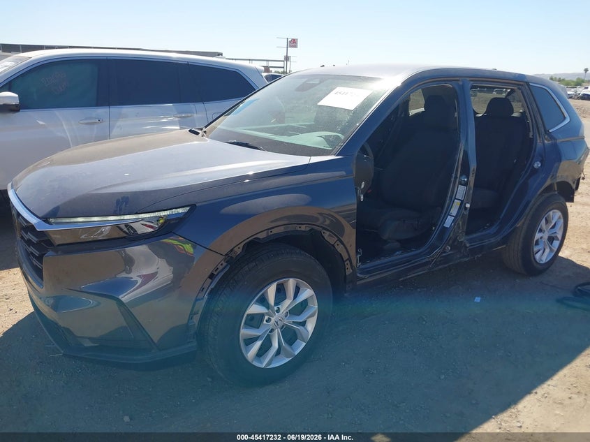 2025 Honda Cr-v VIN 2HKRS4H26SH476385 IAAI salvage auction — SIDE, Salvage Title, sold $7,100 on 2026-07-25 (photo 6)