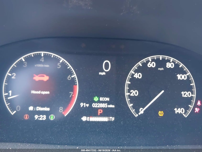 2025 Honda Cr-v VIN 2HKRS4H26SH476385 IAAI salvage auction — SIDE, Salvage Title, sold $7,100 on 2026-07-25 (photo 7)