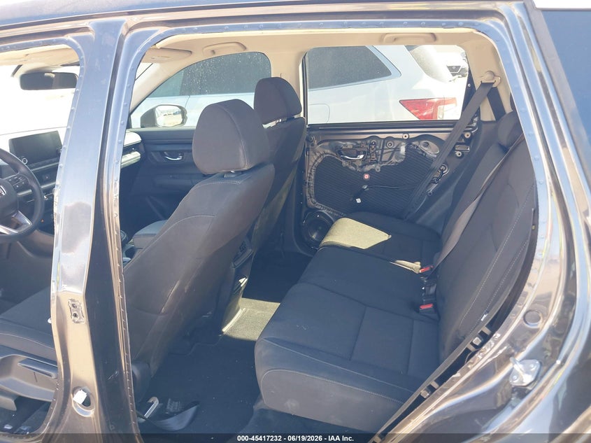 2025 Honda Cr-v VIN 2HKRS4H26SH476385 IAAI salvage auction — SIDE, Salvage Title, sold $7,100 on 2026-07-25 (photo 8)