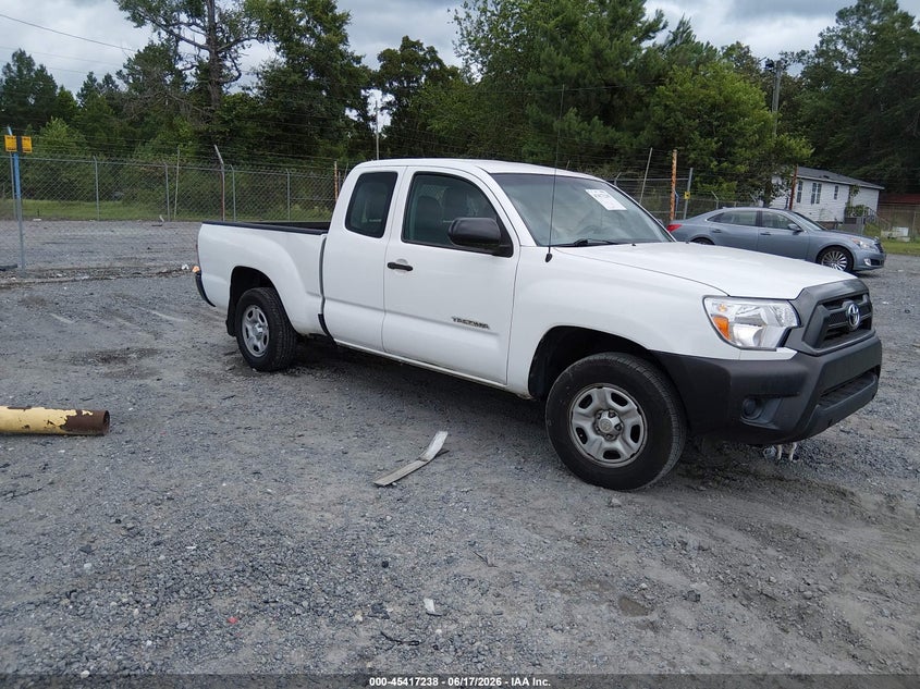 2015 Toyota Tacoma VIN 5TFTX4CN7FX054516 IAAI salvage auction — LEFT REAR, Salvage (Idaho), sold $4,800 on 2026-07-14 (photo 1)