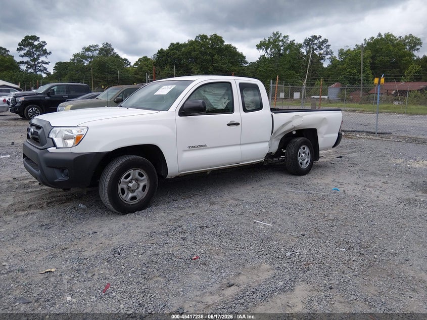 2015 Toyota Tacoma VIN 5TFTX4CN7FX054516 IAAI salvage auction — LEFT REAR, Salvage (Idaho), sold $4,800 on 2026-07-14 (photo 2)
