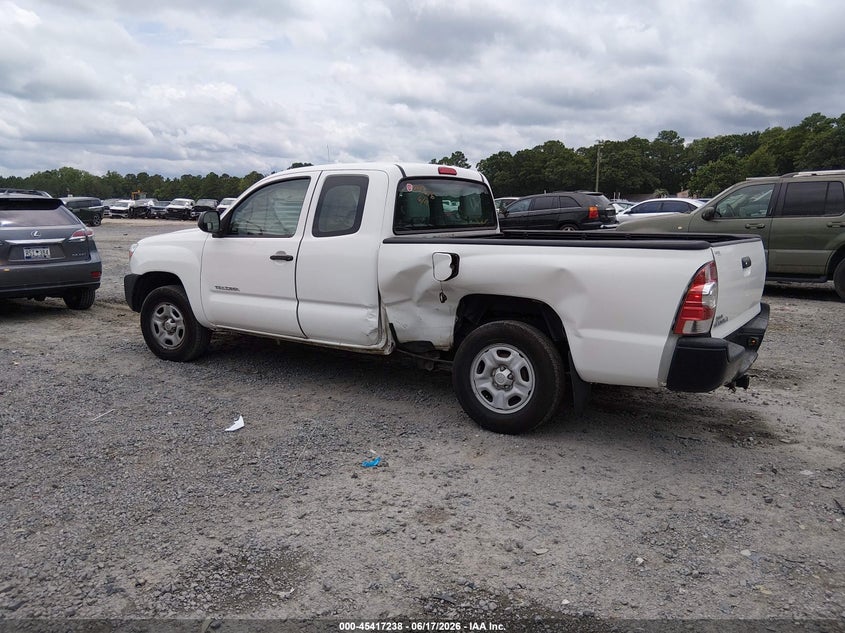 2015 Toyota Tacoma VIN 5TFTX4CN7FX054516 IAAI salvage auction — LEFT REAR, Salvage (Idaho), sold $4,800 on 2026-07-14 (photo 3)
