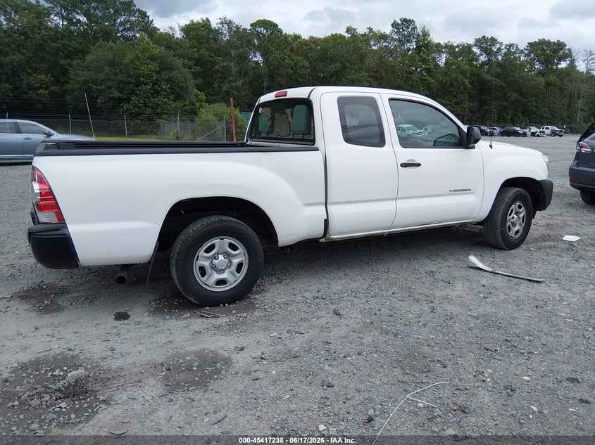 2015 Toyota Tacoma VIN 5TFTX4CN7FX054516 IAAI salvage auction — LEFT REAR, Salvage (Idaho), sold $4,800 on 2026-07-14 (photo 4)
