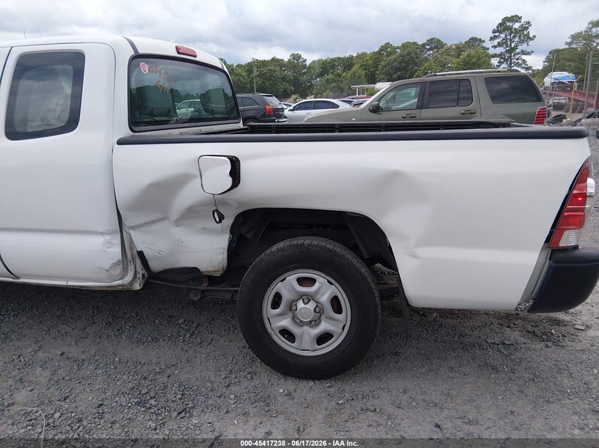 2015 Toyota Tacoma VIN 5TFTX4CN7FX054516 IAAI salvage auction — LEFT REAR, Salvage (Idaho), sold $4,800 on 2026-07-14 (photo 6)
