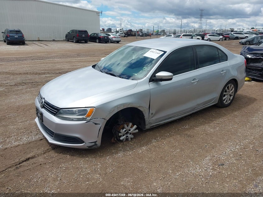 2014 Volkswagen Jetta VIN 3VWD07AJ9EM300073 IAAI salvage auction — LEFT FRONT, Wait Title, sold $1,150 on 2026-10-03 (photo 2)