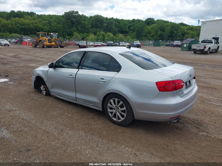 2014 Volkswagen Jetta VIN 3VWD07AJ9EM300073 IAAI salvage auction — LEFT FRONT, Wait Title, sold $1,150 on 2026-10-03 (photo 3)
