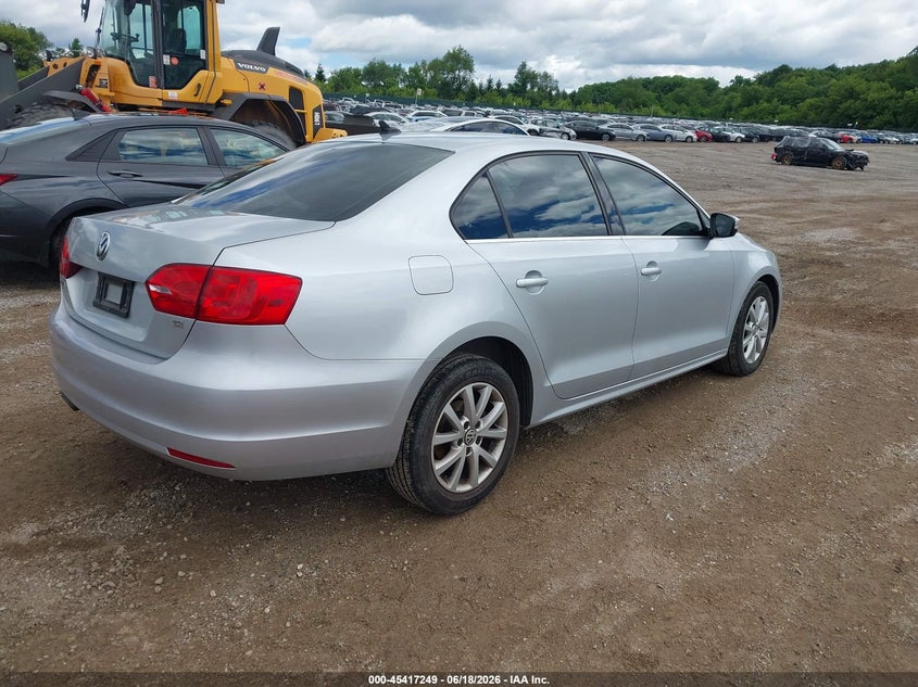 2014 Volkswagen Jetta VIN 3VWD07AJ9EM300073 IAAI salvage auction — LEFT FRONT, Wait Title, sold $1,150 on 2026-10-03 (photo 4)