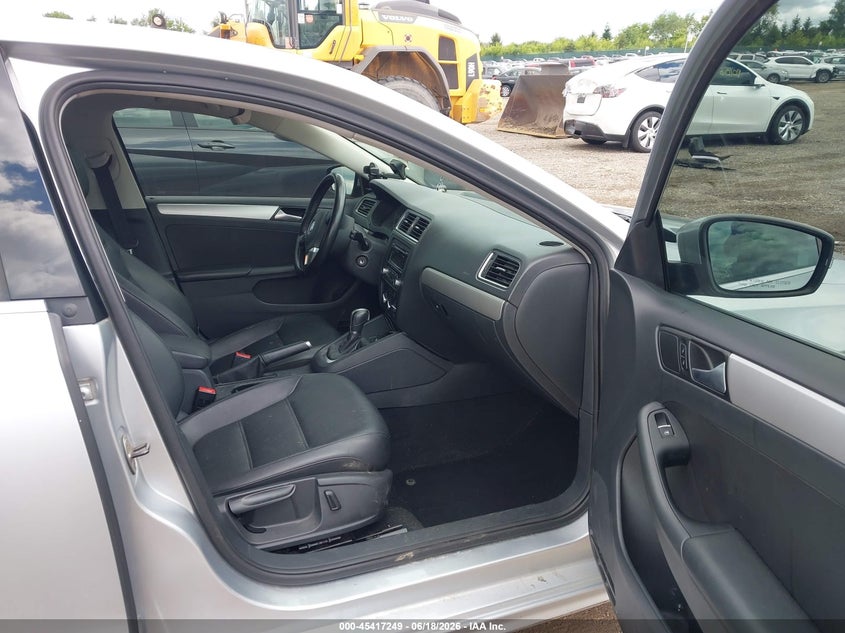 2014 Volkswagen Jetta VIN 3VWD07AJ9EM300073 IAAI salvage auction — LEFT FRONT, Wait Title, sold $1,150 on 2026-10-03 (photo 5)
