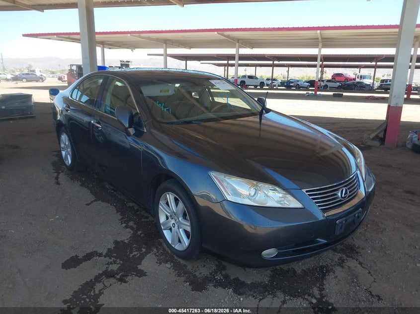 2007 Lexus Es 350 VIN JTHBJ46G072127877 IAAI salvage auction — NORMAL WEAR, Clear (Arizona), sold $25 on 2026-07-28 (photo 1)