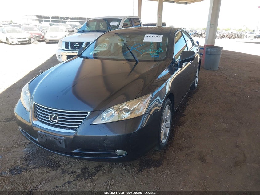 2007 Lexus Es 350 VIN JTHBJ46G072127877 IAAI salvage auction — NORMAL WEAR, Clear (Arizona), sold $25 on 2026-07-28 (photo 2)