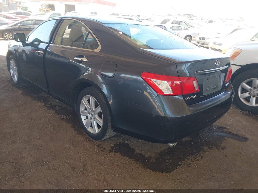2007 Lexus Es 350 VIN JTHBJ46G072127877 IAAI salvage auction — NORMAL WEAR, Clear (Arizona), sold $25 on 2026-07-28 (photo 3)
