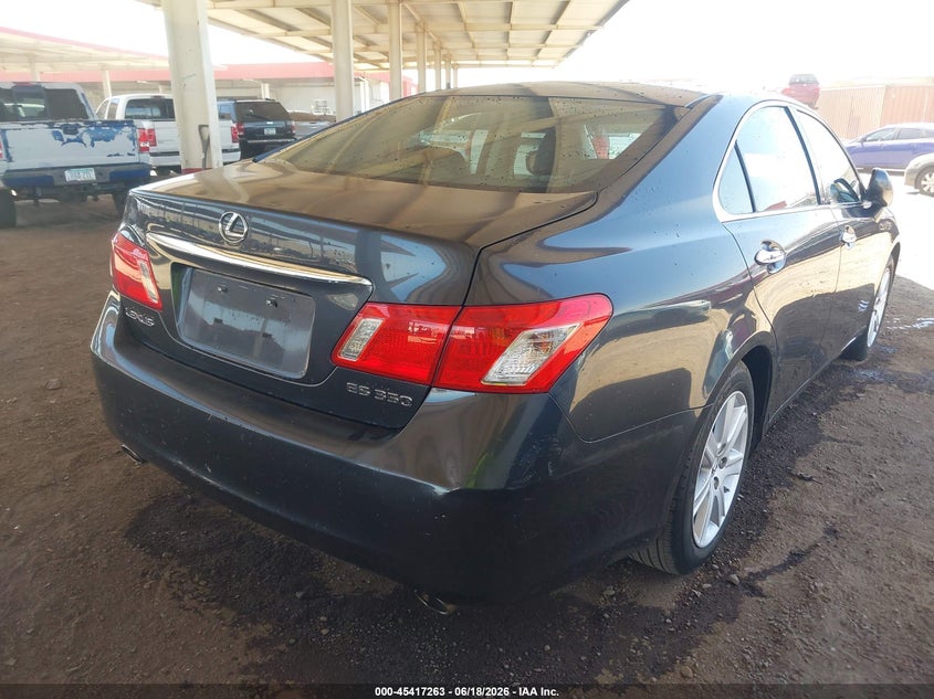 2007 Lexus Es 350 VIN JTHBJ46G072127877 IAAI salvage auction — NORMAL WEAR, Clear (Arizona), sold $25 on 2026-07-28 (photo 4)