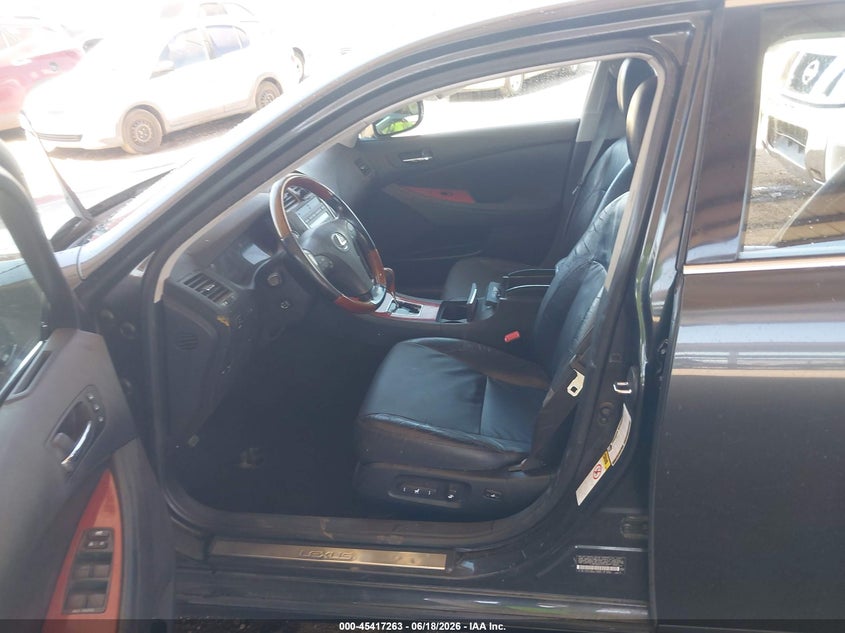 2007 Lexus Es 350 VIN JTHBJ46G072127877 IAAI salvage auction — NORMAL WEAR, Clear (Arizona), sold $25 on 2026-07-28 (photo 5)
