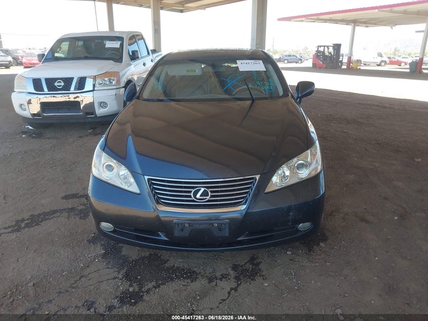 2007 Lexus Es 350 VIN JTHBJ46G072127877 IAAI salvage auction — NORMAL WEAR, Clear (Arizona), sold $25 on 2026-07-28 (photo 6)