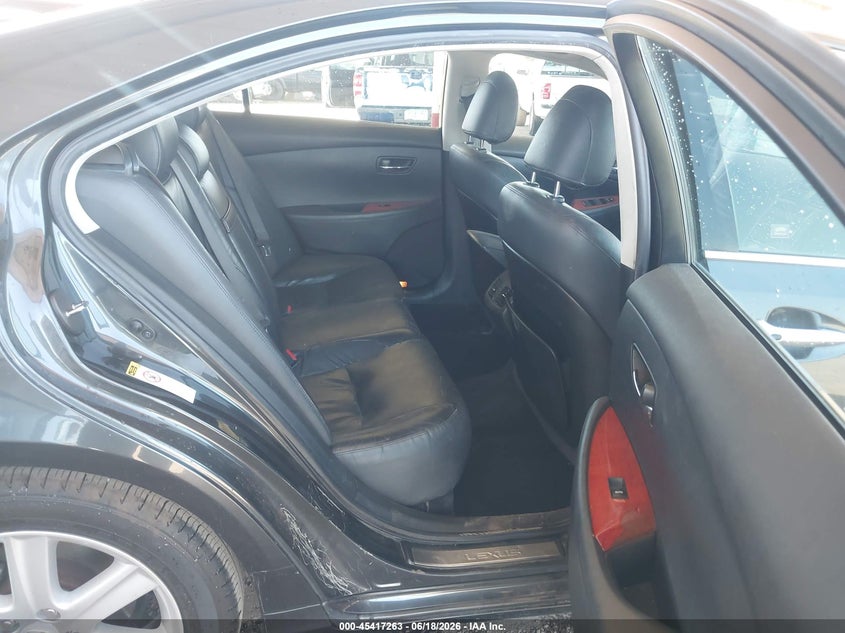 2007 Lexus Es 350 VIN JTHBJ46G072127877 IAAI salvage auction — NORMAL WEAR, Clear (Arizona), sold $25 on 2026-07-28 (photo 8)