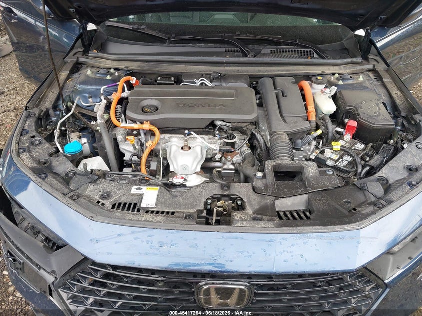 2024 Honda Accord VIN 1HGCY2F62RA084795 IAAI salvage auction — LEFT SIDE, Salvage (Delaware), sold $8,150 on 2026-07-27 (photo 8)