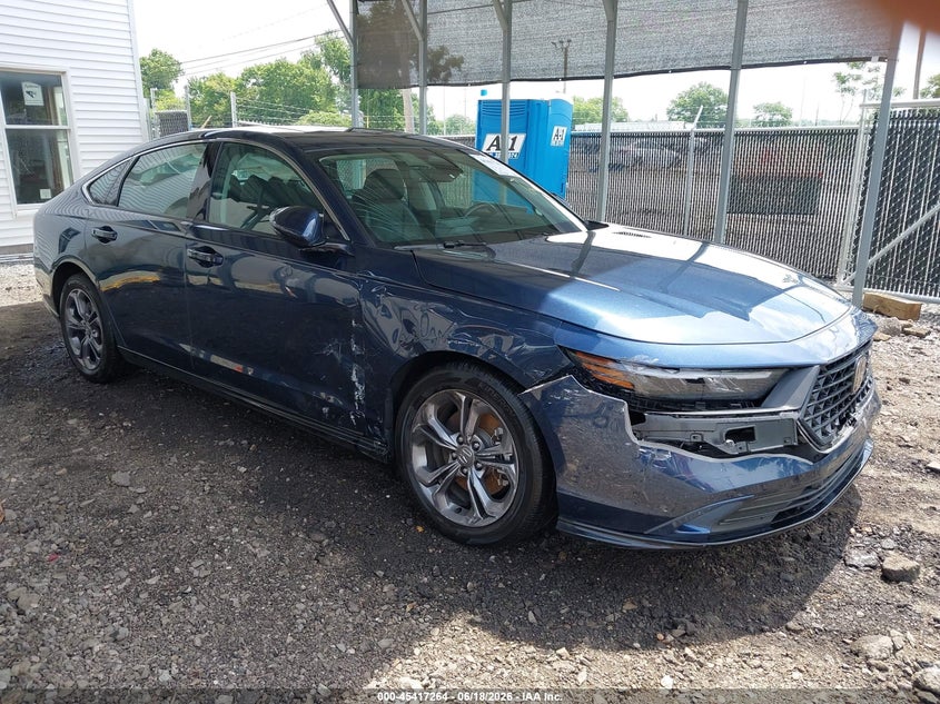 2024 Honda Accord VIN 1HGCY2F62RA084795 — IAAI salvage auction photo