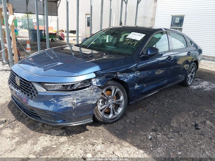 2024 Honda Accord VIN 1HGCY2F62RA084795 IAAI salvage auction — LEFT SIDE, Salvage (Delaware), sold $8,150 on 2026-07-27 (photo 2)