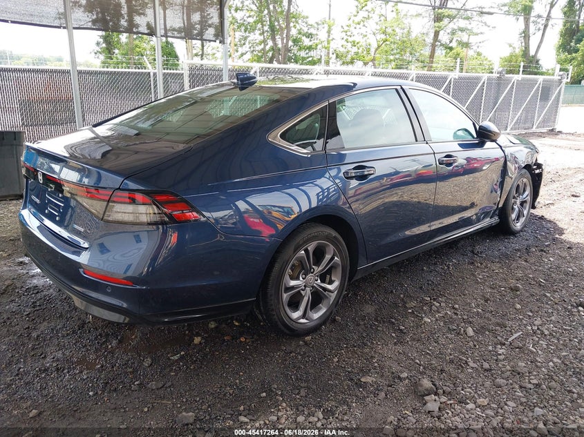 2024 Honda Accord VIN 1HGCY2F62RA084795 IAAI salvage auction — LEFT SIDE, Salvage (Delaware), sold $8,150 on 2026-07-27 (photo 3)