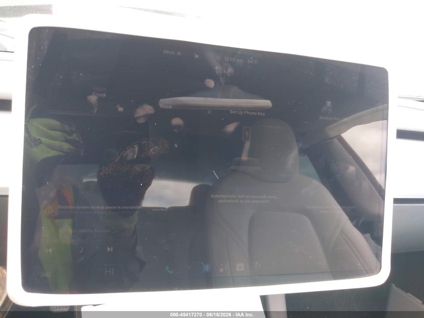 2023 Tesla Model 3 VIN 5YJ3E1EA9PF698190 IAAI salvage auction — RIGHT SIDE, Original (Texas), sold $4,950 on 2026-08-27 (photo 7)