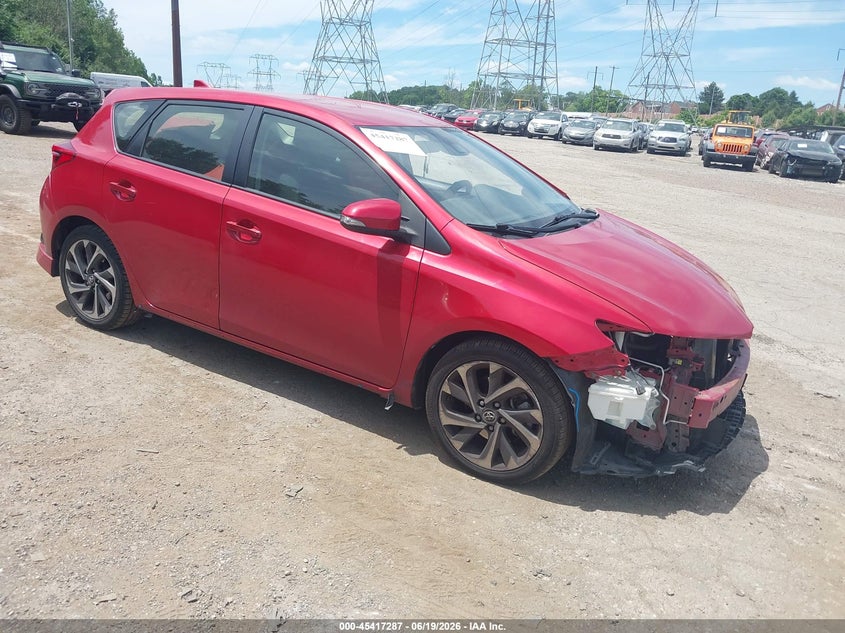 2018 Toyota Corolla VIN JTNKARJE4JJ573222 IAAI salvage auction — FRONT END, Salvage (Pennsylvania), sold $25 on 2026-07-31 (photo 1)