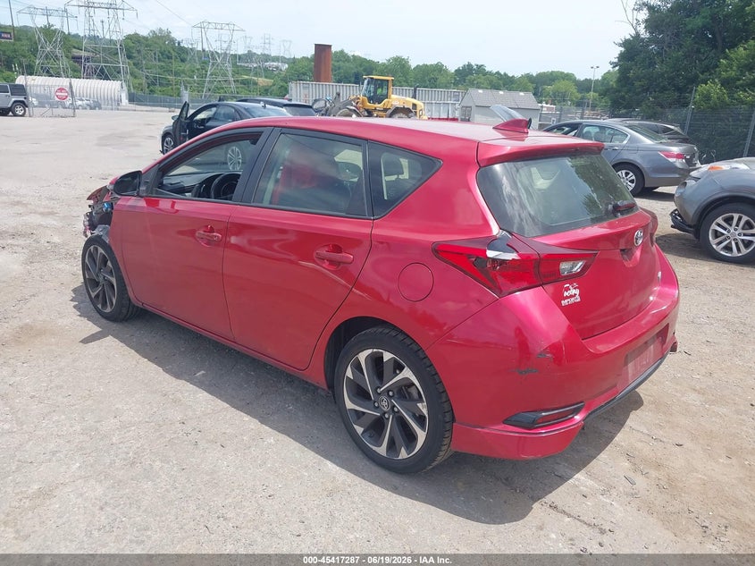 2018 Toyota Corolla VIN JTNKARJE4JJ573222 IAAI salvage auction — FRONT END, Salvage (Pennsylvania), sold $25 on 2026-07-31 (photo 3)