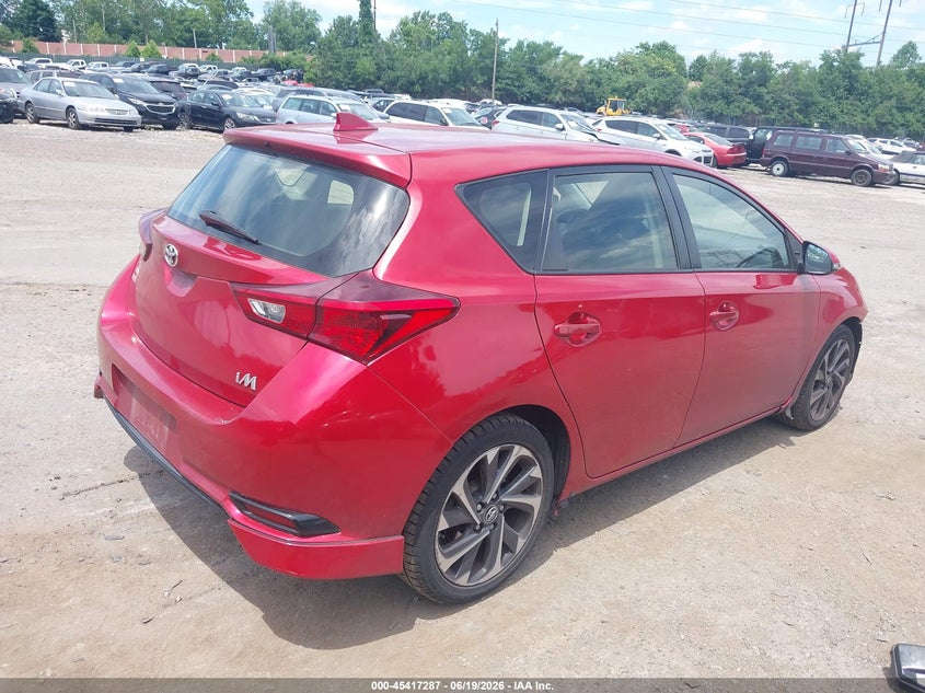 2018 Toyota Corolla VIN JTNKARJE4JJ573222 IAAI salvage auction — FRONT END, Salvage (Pennsylvania), sold $25 on 2026-07-31 (photo 4)