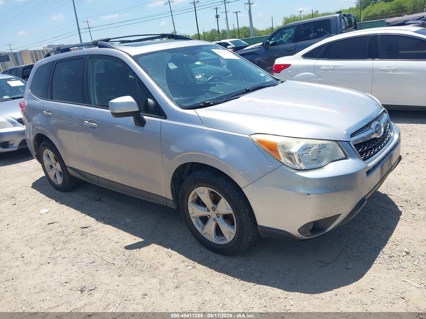 2016 Subaru Forester VIN JF2SJAFC0GH455506 IAAI salvage auction — NORMAL WEAR, Original (Texas), sold $325 on 2026-07-13 (photo 1)