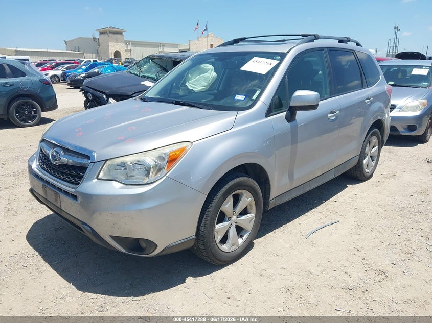 2016 Subaru Forester VIN JF2SJAFC0GH455506 IAAI salvage auction — NORMAL WEAR, Original (Texas), sold $325 on 2026-07-13 (photo 2)
