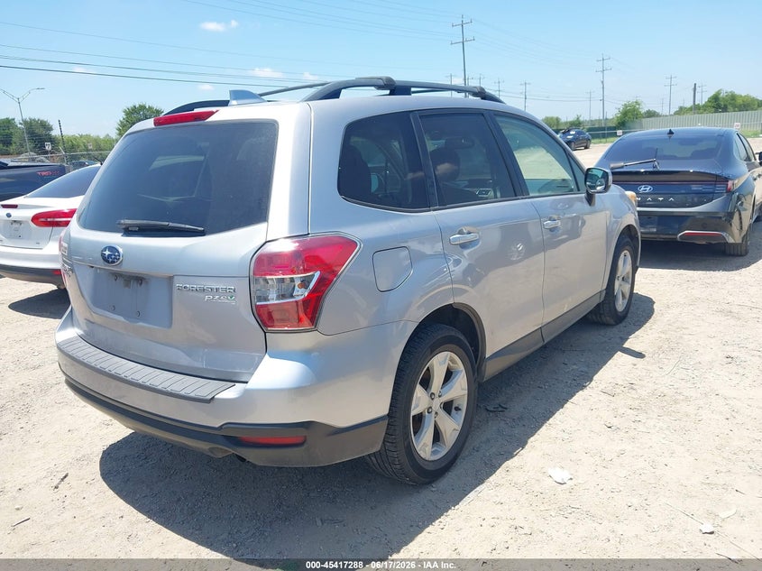 2016 Subaru Forester VIN JF2SJAFC0GH455506 IAAI salvage auction — NORMAL WEAR, Original (Texas), sold $325 on 2026-07-13 (photo 4)
