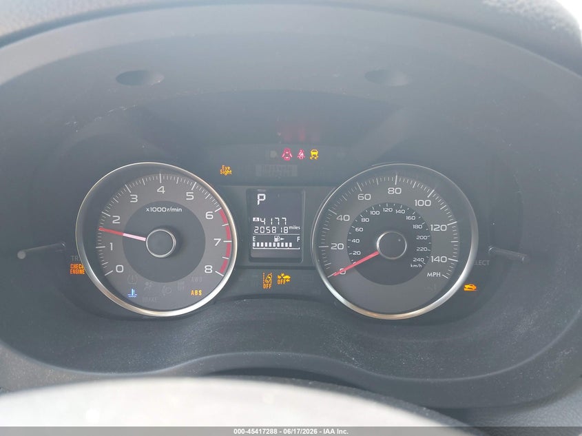 2016 Subaru Forester VIN JF2SJAFC0GH455506 IAAI salvage auction — NORMAL WEAR, Original (Texas), sold $325 on 2026-07-13 (photo 7)