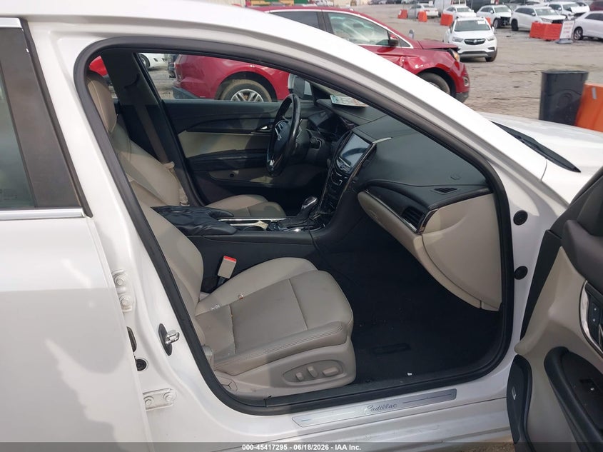 2017 Cadillac Ats VIN 1G6AA5RX3H0109100 IAAI salvage auction — FRONT END, Salvage Title, sold $1,750 on 2026-09-12 (photo 5)