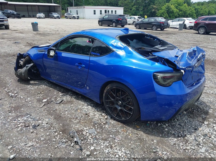 2015 Subaru Brz VIN JF1ZCAC13F8604604 IAAI salvage auction — ROLLOVER, Salvage (Georgia), sold $1,525 on 2026-07-17 (photo 3)