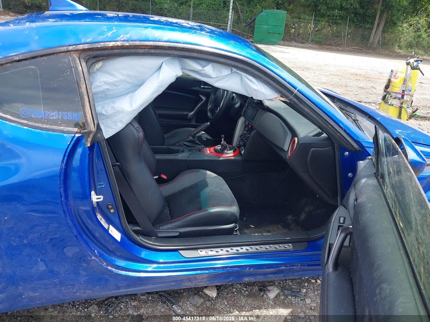 2015 Subaru Brz VIN JF1ZCAC13F8604604 IAAI salvage auction — ROLLOVER, Salvage (Georgia), sold $1,525 on 2026-07-17 (photo 5)