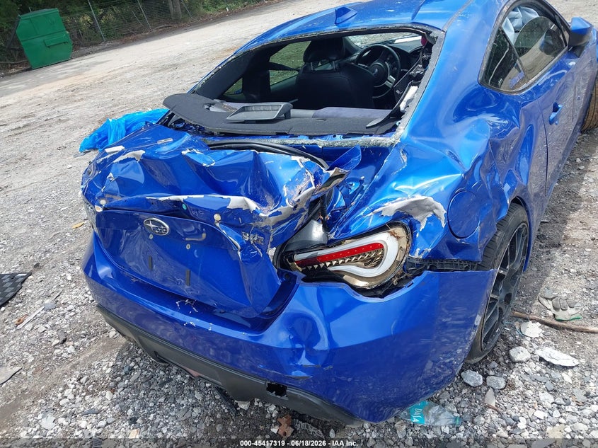 2015 Subaru Brz VIN JF1ZCAC13F8604604 IAAI salvage auction — ROLLOVER, Salvage (Georgia), sold $1,525 on 2026-07-17 (photo 6)