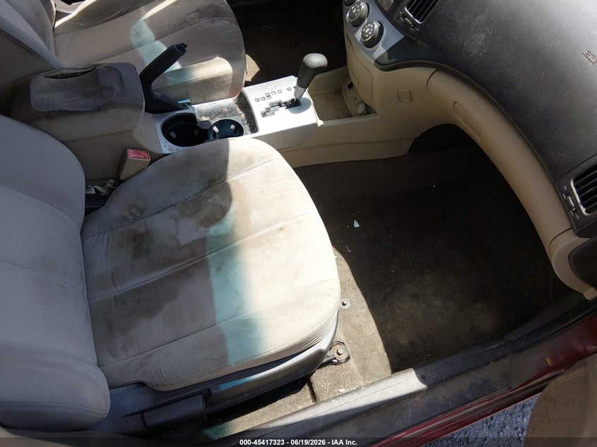 2008 Hyundai Elantra VIN KMHDU46D58U357584 IAAI salvage auction — FRONT END, Clear (Virginia), sold $25 on 2026-07-28 (photo 5)