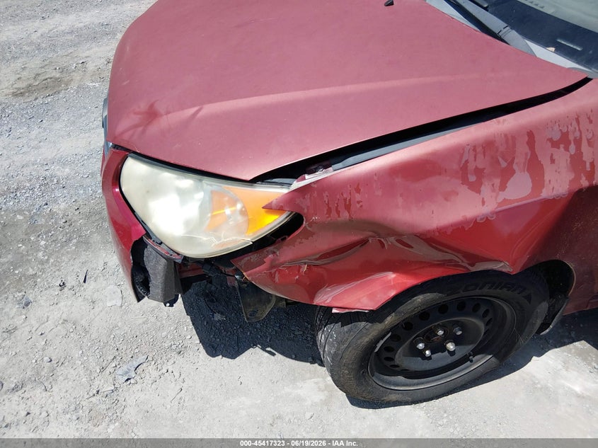 2008 Hyundai Elantra VIN KMHDU46D58U357584 IAAI salvage auction — FRONT END, Clear (Virginia), sold $25 on 2026-07-28 (photo 6)