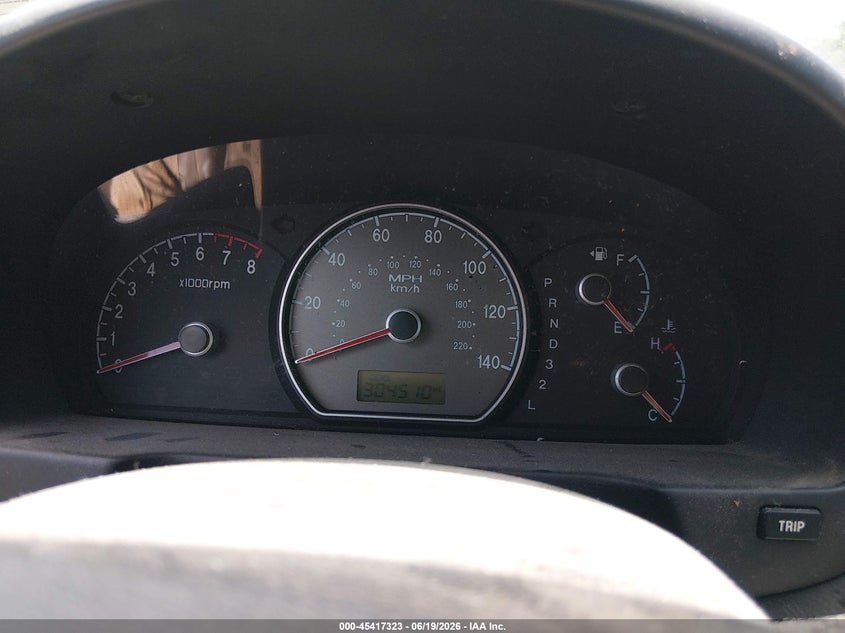 2008 Hyundai Elantra VIN KMHDU46D58U357584 IAAI salvage auction — FRONT END, Clear (Virginia), sold $25 on 2026-07-28 (photo 7)