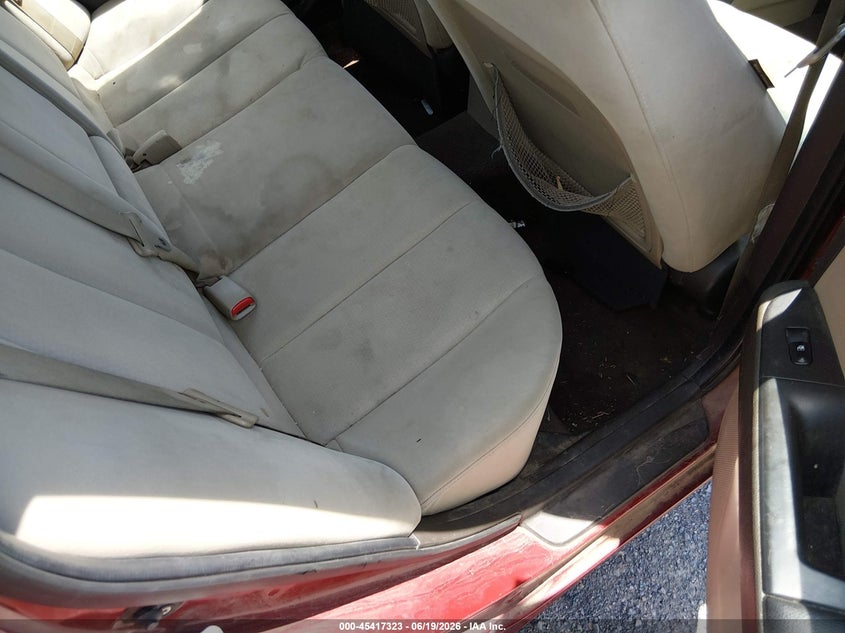 2008 Hyundai Elantra VIN KMHDU46D58U357584 IAAI salvage auction — FRONT END, Clear (Virginia), sold $25 on 2026-07-28 (photo 8)