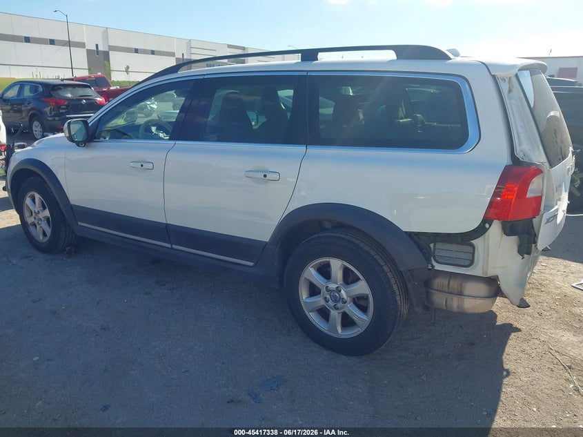 2013 Volvo Xc70 VIN YV4952BL6D1154351 IAAI salvage auction — REAR END, Salvage Title, sold $1,650 on 2026-09-04 (photo 3)