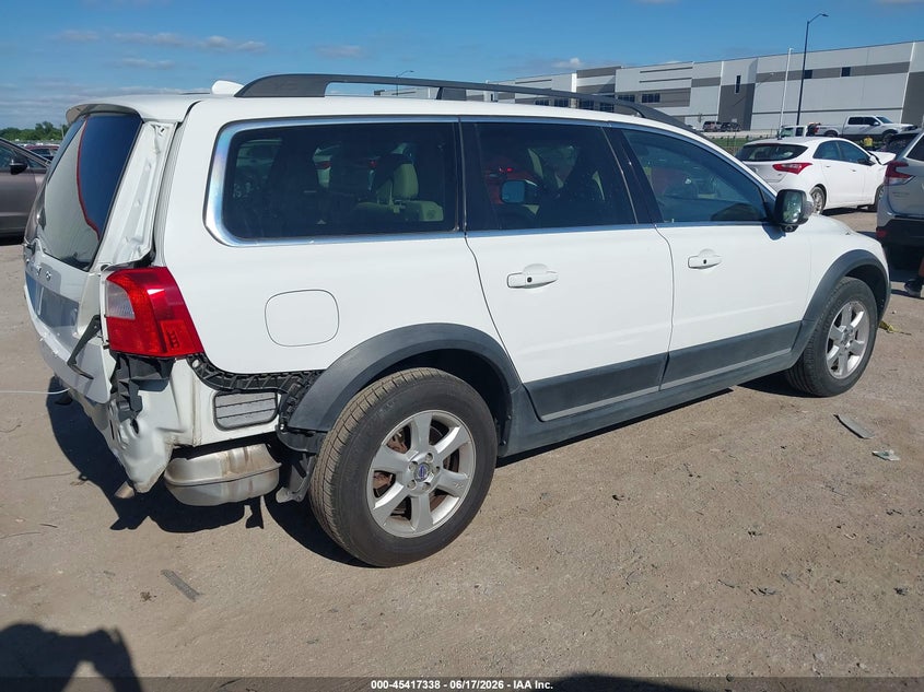 2013 Volvo Xc70 VIN YV4952BL6D1154351 IAAI salvage auction — REAR END, Salvage Title, sold $1,650 on 2026-09-04 (photo 4)