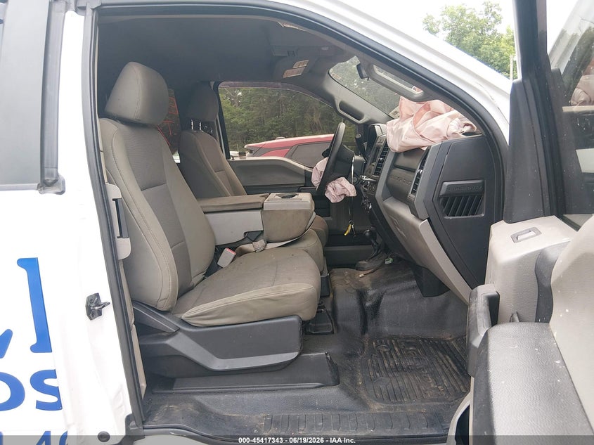 2017 Ford F250 VIN 1FT7X2B60HED64988 IAAI salvage auction — RIGHT FRONT, Salvage - Greater Than 75% (Maryland), sold $3,450 on 2026-07-25 (photo 5)